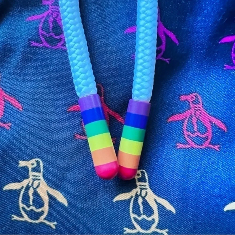 NWT Penguin Pride swim trunks size 31
